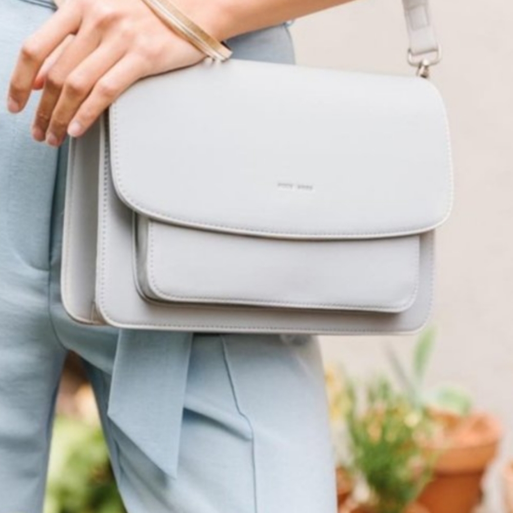 Vegan leather Crossbody by Pixie Mood- Brand new